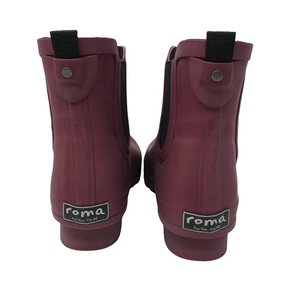 Roma Women's Chelsea Rain Boots (Size 9) - Picture 2 of 5